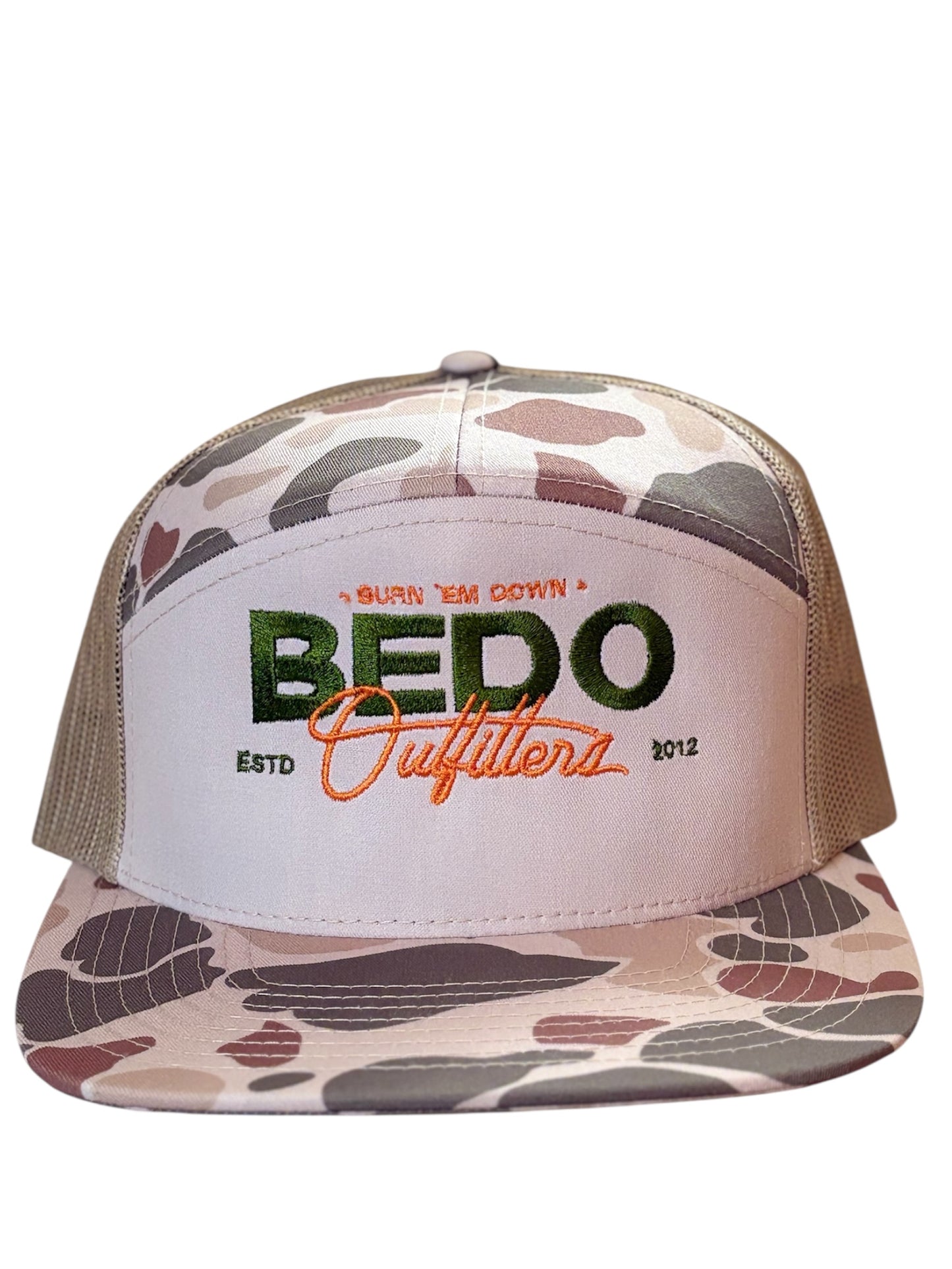 Harvest Duck Bedo Logo Hat