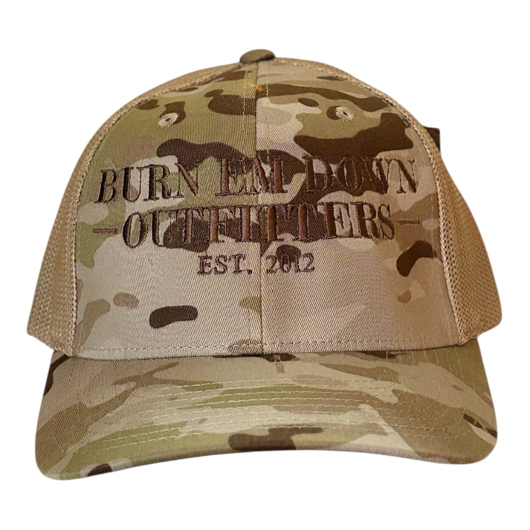 Tan Army Logo Hat
