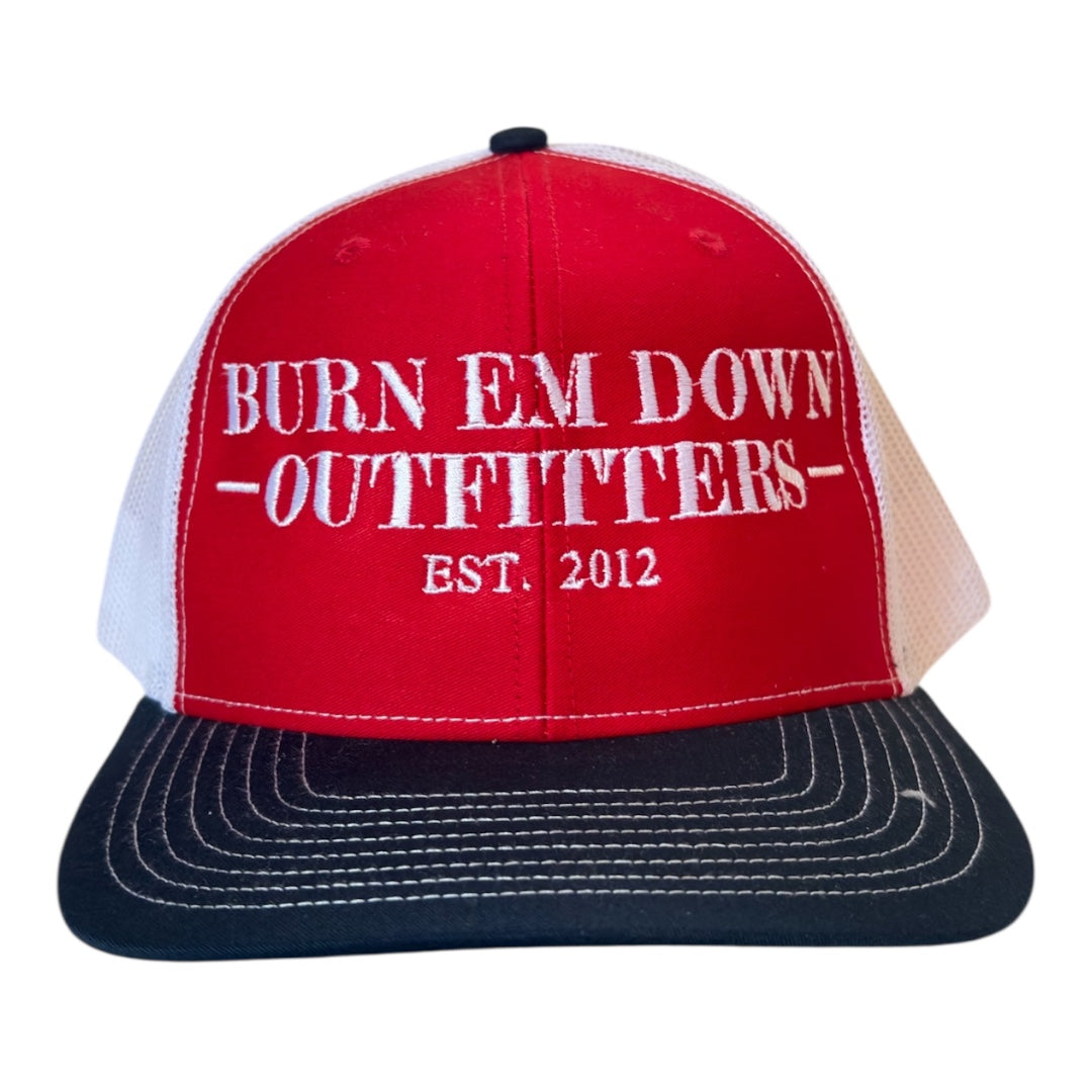 Red, White, and Blue Logo Hat