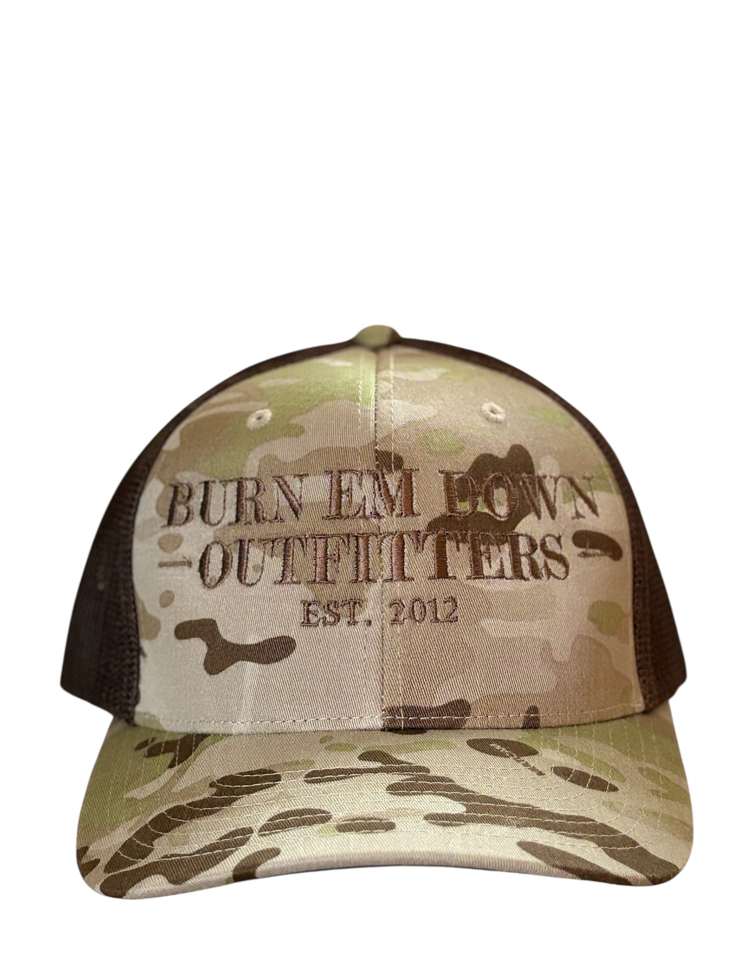Brown Army Logo Hat