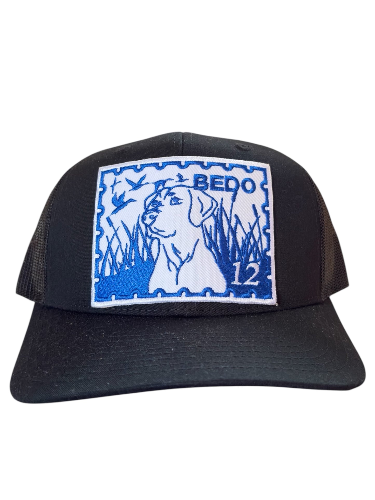 Black Lab Patch Bedo Hat