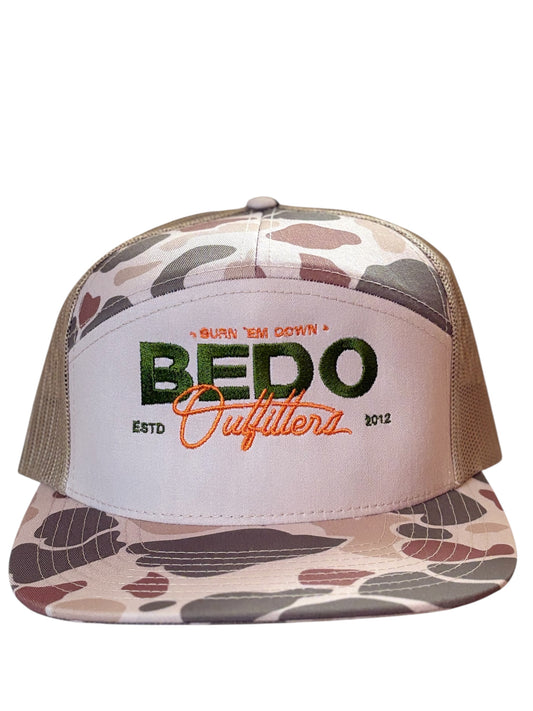 Harvest Duck Bedo Logo Hat