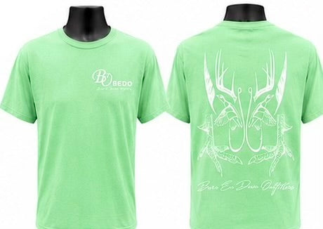 BEDO Southern Huntress Tee – Lime