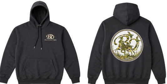 BEDO Waterfowl Badge Hoodie – Black