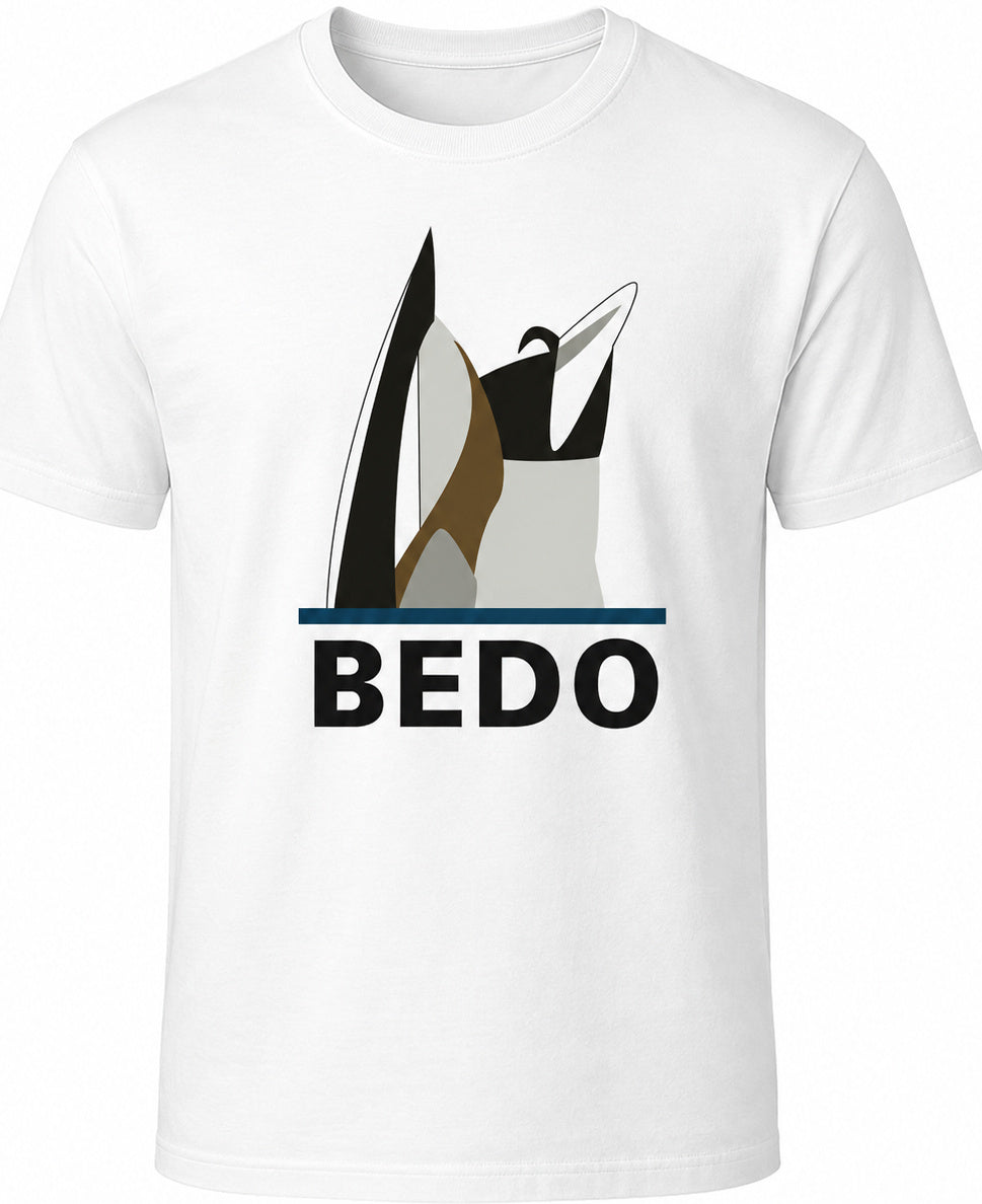 BEDO Duck Blind Tee – White