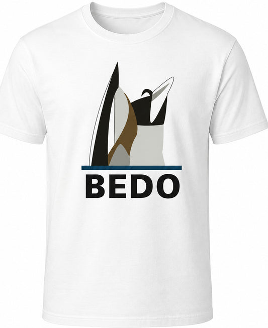 BEDO Duck Blind Tee – White