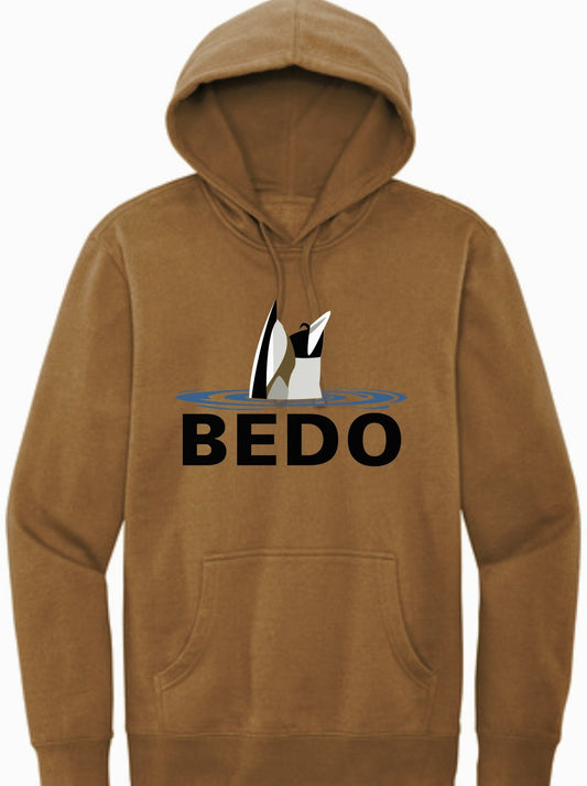 BEDO Waterfowl Hoodie – Caramel Brown