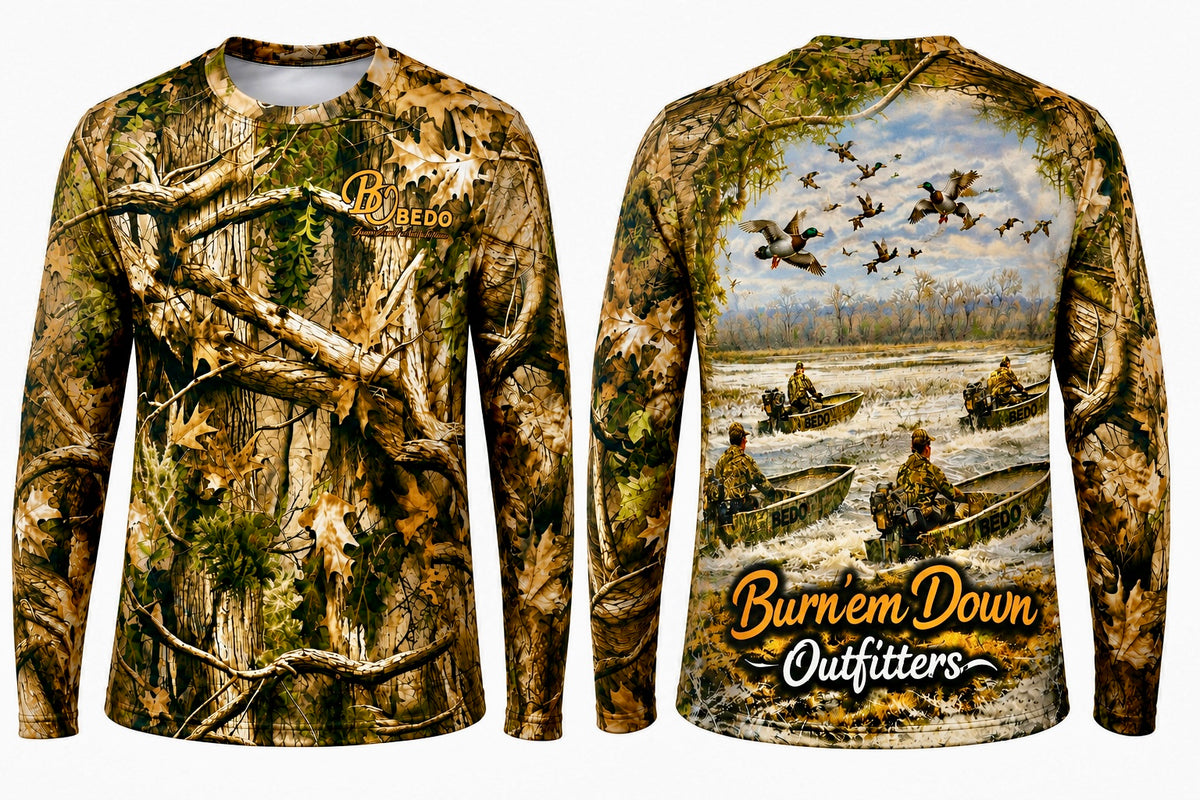 Marsh Runner Camo Long Sleeve