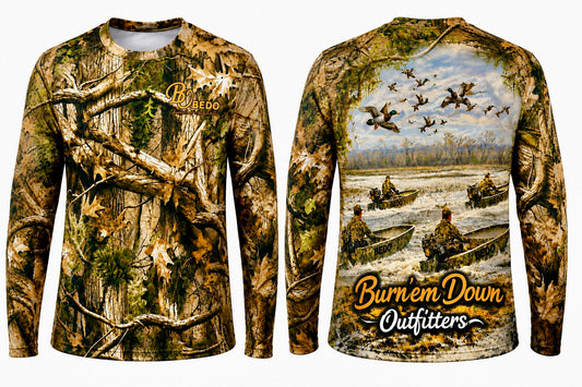 Marsh Runner Camo Long Sleeve
