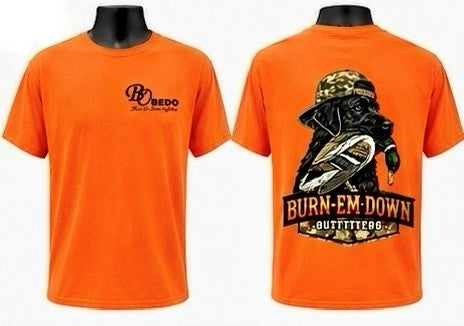 Marsh Bandit Tee - Safety Orange