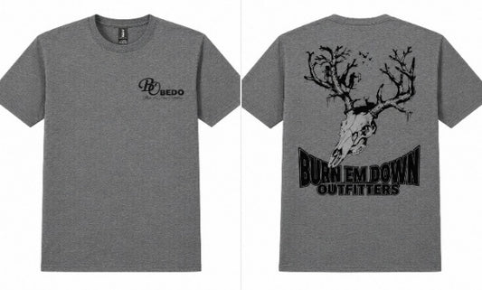 Backwoods Buck Tee – Heather Gray