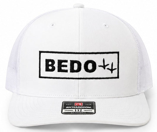 BEDO Turkey Feet Trucker - White