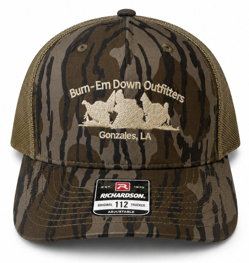 BEDO Deer Bottomland Trucker