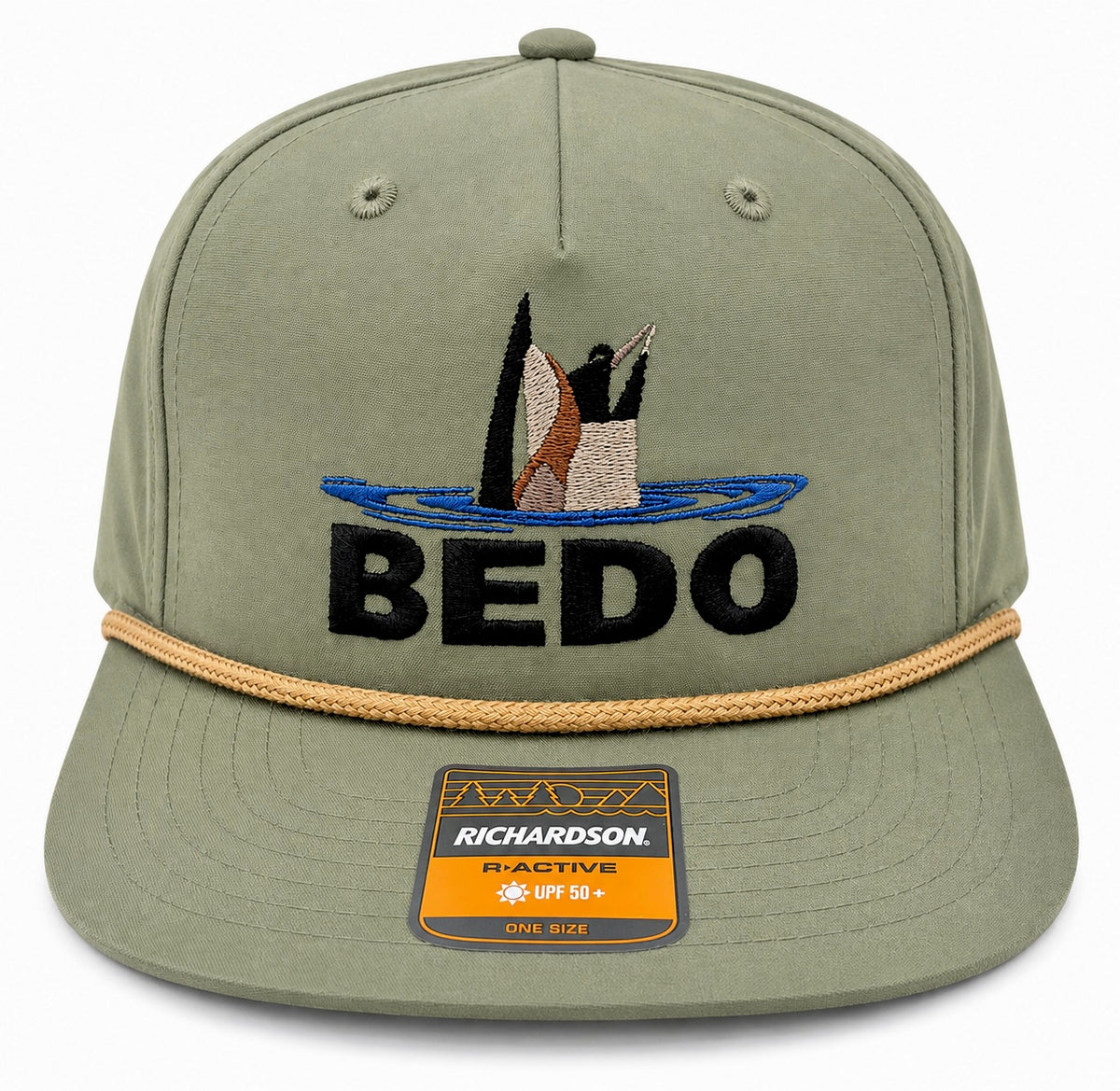 BEDO Pirogue Rope Hat - Sage