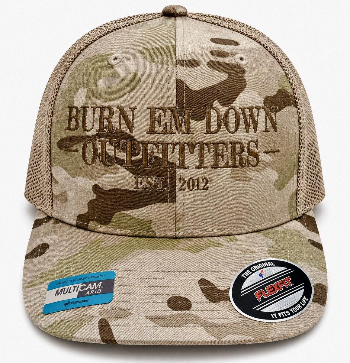 BEDO Heritage Light MultiCam Trucker