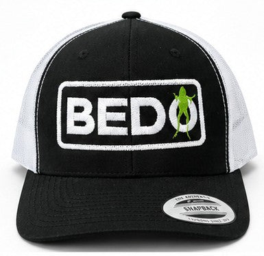 BEDO Frog Trucker - Black/White