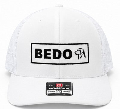 BEDO Retriever Trucker - White