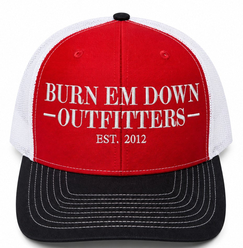 BEDO American Heritage Trucker - Red/White/Navy
