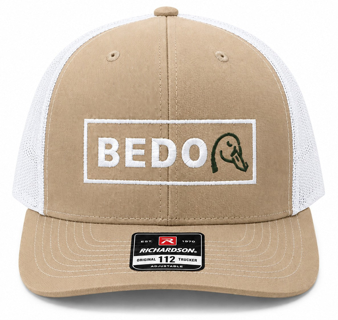 BEDO Sage Duck Trucker - Tan/White