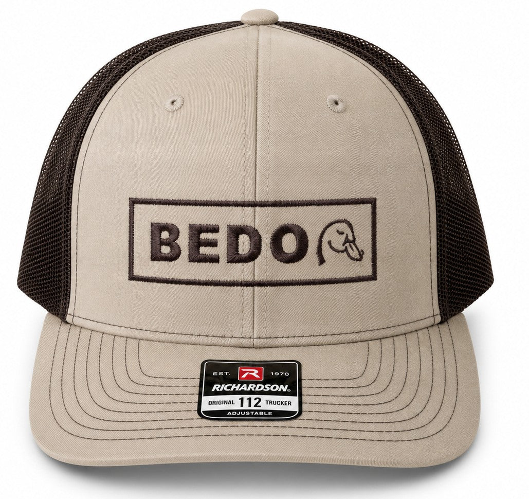 BEDO Duck Trucker - Tan/Brown