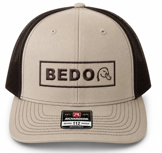BEDO Duck Trucker - Tan/Brown