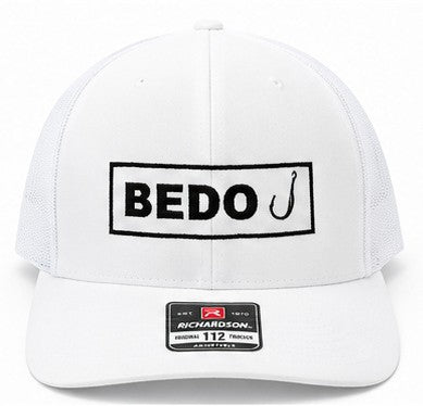 BEDO Fishhook Trucker - White