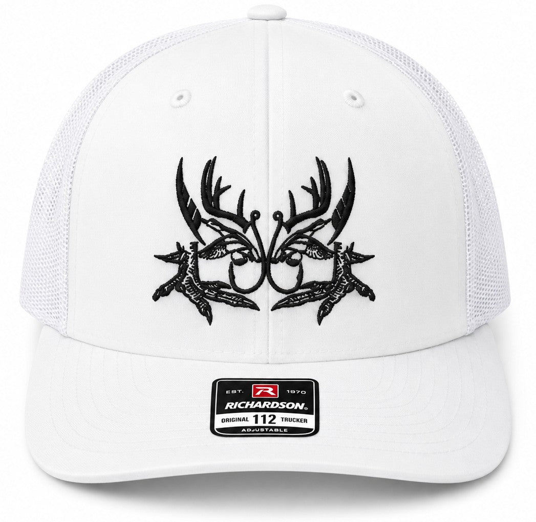 BEDO Antler Crest Cap - White