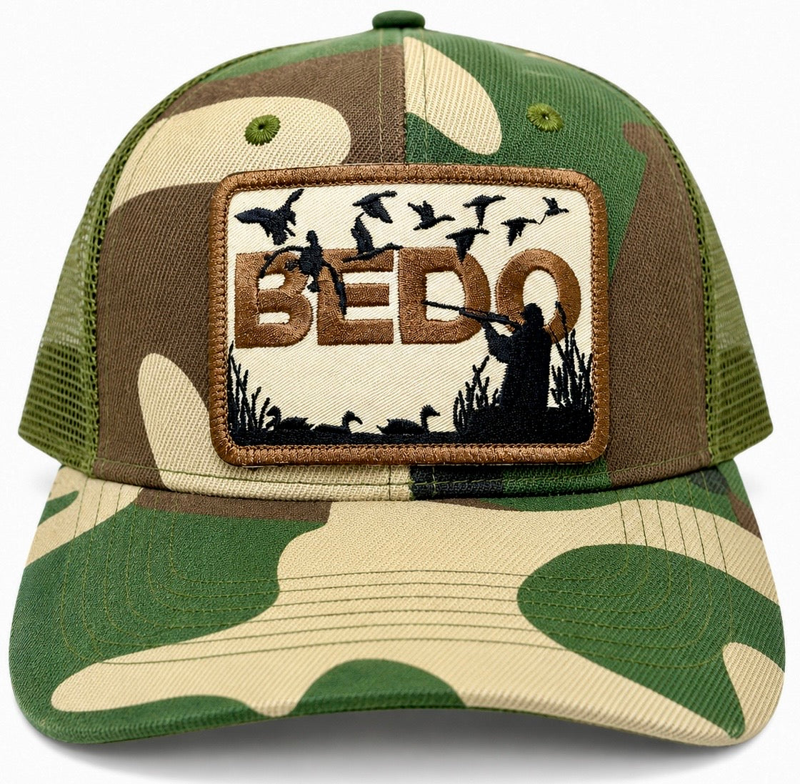BEDO Sportsman Scene Camo Trucker