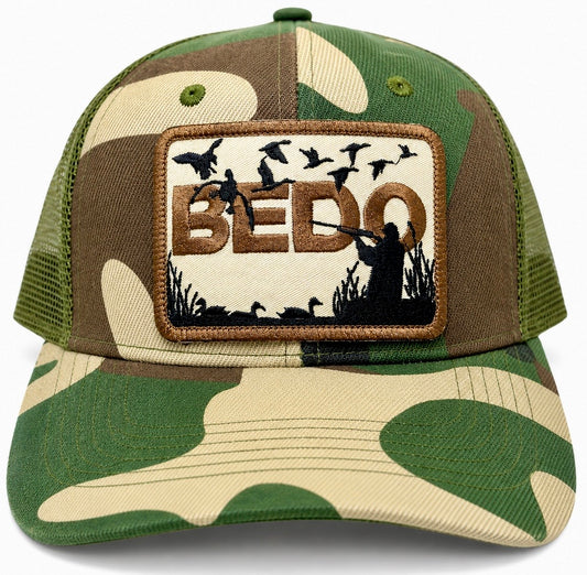 BEDO Sportsman Scene Camo Trucker
