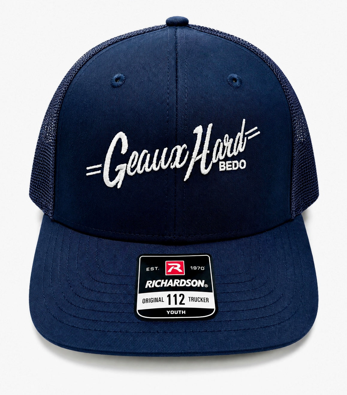 BEDO Geaux Hard Trucker - Black