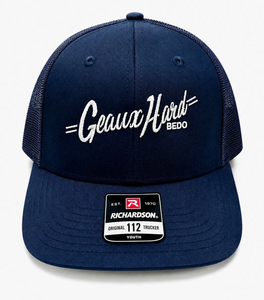 BEDO Geaux Hard Trucker - Black