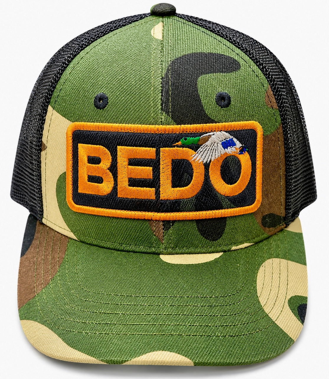 BEDO Bird Block Camo Trucker