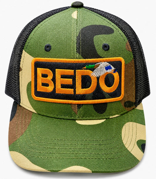 BEDO Bird Block Camo Trucker