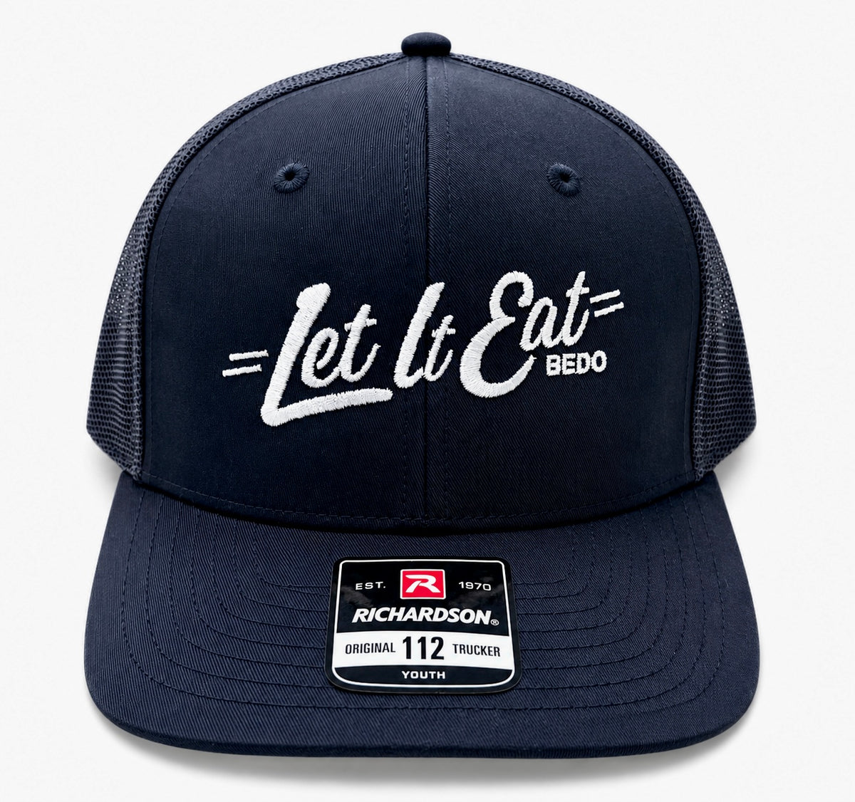 BEDO Let It Eat Trucker - Black