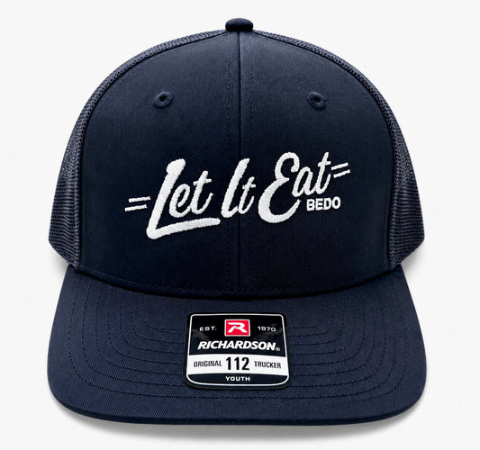 BEDO Let It Eat Trucker - Black