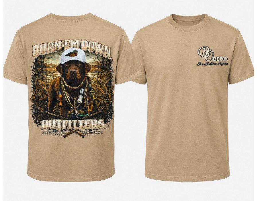 Retriever Tee – Tan