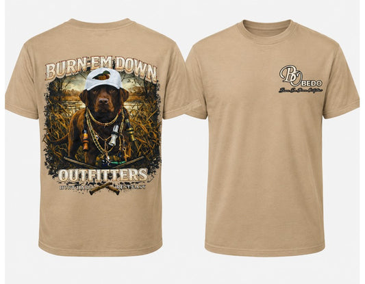 Retriever Tee – Tan