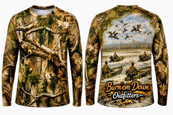 Marsh Runner Camo Long Sleeve