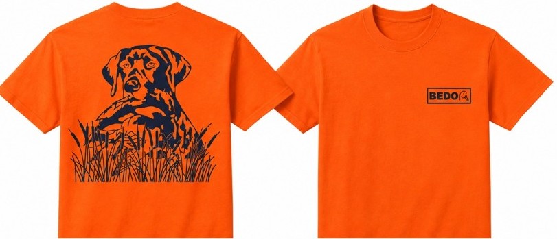 Retriever Marsh Tee – Orange