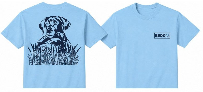 Retriever Marsh Tee – Light Blue