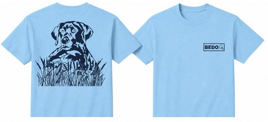 Retriever Marsh Tee – Light Blue