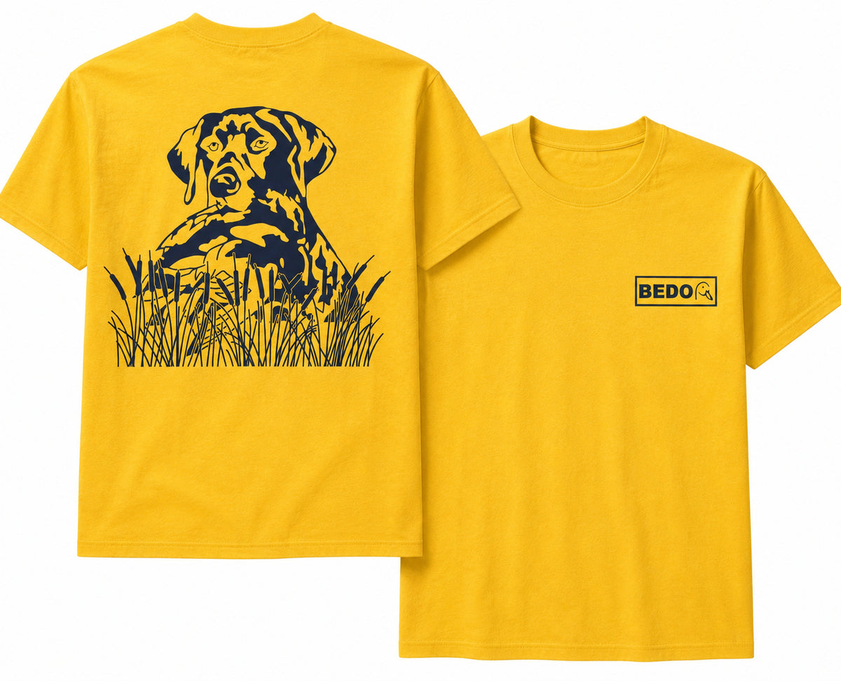 Retriever Marsh Tee - Gold