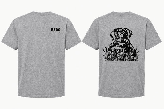Retriever Marsh Tee – Heather Gray