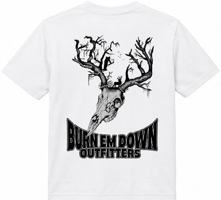 Deadwood Buck Tee – White