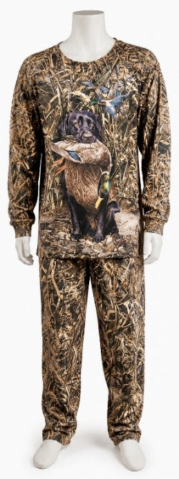 Youth Waterfowl Retriever Camo Set – Marsh Camo