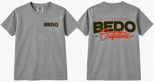 BEDO Classic Logo Tee – Gray