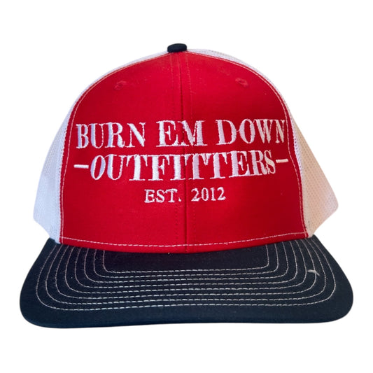 Red, White, and Blue Logo Hat